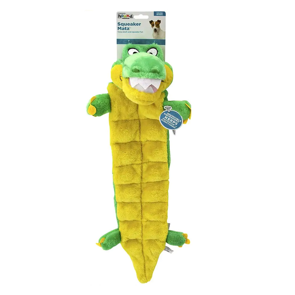 Outward Hound - Squeaker Matz Gator  1 Pack